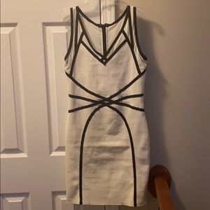 Black & white dress
